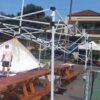 Angin Puting Beliung Mengejutkan Warga Ngamprah, Kawasan Borma Permata Tanimulya Jadi Sorotan