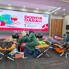 Antusiasme Tinggi, Pekerja BRI Region 6 dan Unit Kerja Supervisi Ikuti Kegiatan Donor Darah
