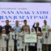 BRI Region 6 dan YBM BRI Jakarta Berbagi Santunan Anak Yatim Muharam