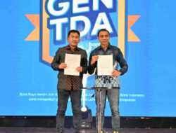 Bank Raya Bersama Komunitas Tangan Diatas (TDA) Percepat Transformasi dan Pertumbuhan UMKM Lewat GEN TDA Raya