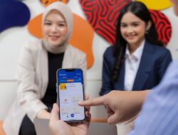 Bank Raya Dukung Inklusi Keuangan Digital Generasi Muda dan K-popers di P-Land: K-pop Art Market Vol.5