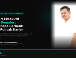 Dari C-Suite ke Founder Posthinks Agency: Kenapa Semakin Banyak Eksekutif Senior Pilih Bangun Agency Sendiri di Usia Produktif?