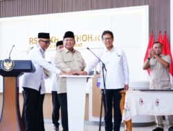 Dibangun PTPP, RSUD KH. Muhammad Thohir Krui Diresmikan Presiden Prabowo