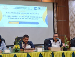 Dukung Tata Kelola Bisnis yang Sehat, BRI Finance Jalin Kerja Sama Strategis dengan Kejaksaan Negeri Padang