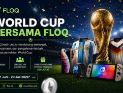 FLOQ Luncurkan World Cup Trading Campaign, Dukung Tim dan Menangkan Hadiah