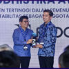 FLOQ Raih Penghargaan Yudhistira dari CFX atas Akuntabilitas dan Integritas Tertinggi