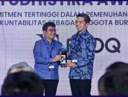 FLOQ Raih Penghargaan Yudhistira dari CFX atas Akuntabilitas dan Integritas Tertinggi