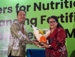 Fortifikasi Beras Massal Jadi Solusi Atasi Krisis Kelaparan Tersembunyi