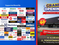 Grand Opening Mitra10 Pengayoman Makassar, Belanja Kebutuhan Rumah Lebih Hemat dengan Beragam Promo