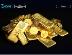 Harga Emas Bergerak Negatif, Sentimen The Fed dan Dolar Jadi Penekan Utama