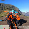 Helikopter FINNS Search & Rescue berhasil evakuasi wisatawan terluka dari Gunung Rinjani