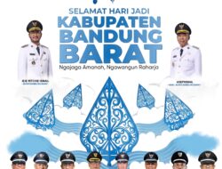 APDESI Kecamatan Batujajar : Selamat Hari Jadi Kabupaten Bandung Barat ke 19 Tahun, Amanah GASKEUN