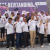 Meriahkan HUT KBB ke-19, Turnamen Voli Putri DPRD Cup Series 2 Ngamprah Cetak Juara Baru