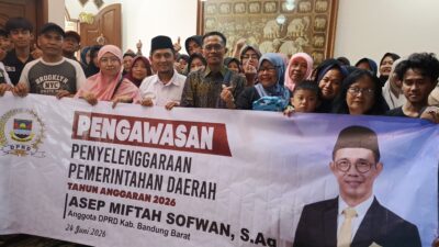 Asep Miftah Sofwan Tegaskan Tanimulya Layak Jadi Kelurahan, Demi Pemerintahan yang Lebih Efektif dan Modern