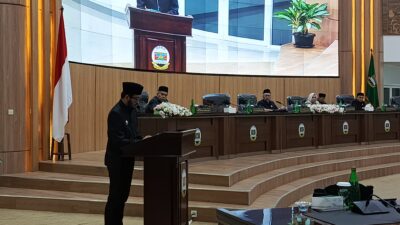 APBD Bandung Barat 2025 Capai Rp3,39 Triliun dan Raih WTP, Bupati Jeje Sampaikan LPPA dalam Rapat Paripurna DPRD