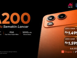 Itel A200 Jadi Pilihan Baru Smartphone AI Terjangkau dengan Baterai Besar