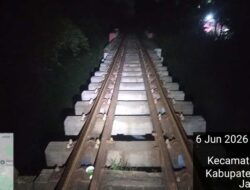 Keselamatan Prioritas Utama, KAI Daop 2 Bandung Pastikan Jalur Aman Pasca Gempa di Cianjur