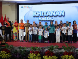 Kado Spektakuler! Di Momen HUT Jakarta ke-499, TP PKK Jakarta dan PAM JAYA Gratiskan Khitan untuk 2.000 Anak