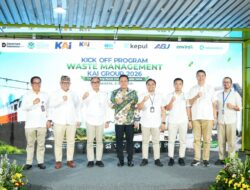 Kolaborasi Strategis SUCOFINDO dan KAI Services Dorong Implementasi Waste Management Berkelanjutan