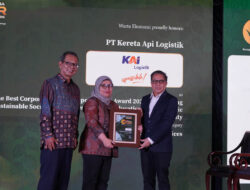 Komitmen Terhadap Keberlanjutan, KAI Logistik Raih Indonesia CSR Awards 2026