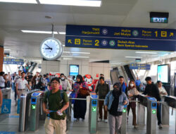 LRT Jabodebek Catat 2,5 Juta Pengguna pada Mei 2026, Perjalanan Akhir Pekan Ikut Meningkat