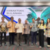 PKK BRI Region 6 Gelar Kebaktian Bulanan Bertema Kuasa Tuhan Bekerja