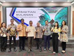 PKK BRI Region 6 Gelar Kebaktian Bulanan Bertema Kuasa Tuhan Bekerja