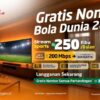 Oxygen.id Luncurkan Paket Stream Sport 200Mbps dan Gratis Nonton Piala Dunia