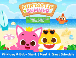 Pinkfong and Baby Shark Hadir di Grand Metropolitan Bekasi Selama Libur Sekolah
