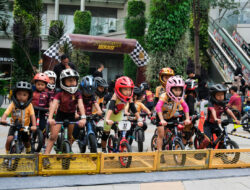 Rise and Move Kembali Ramaikan Akhir Pekan Sehat dan Seru di Grand Galaxy Park Mall