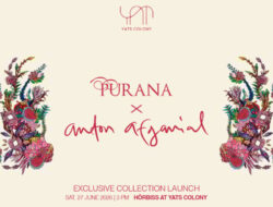 Sneak Peek: Purana dan Puragraph Umumkan Kolaborasi “Liveable Art” Revolusioner Bersama Afganial di YATS Colony Yogyakarta