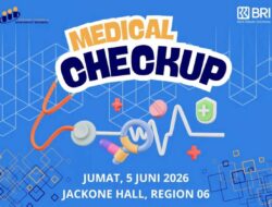 SP BRI Region 6 Gelar MCU untuk 100 Pekerja