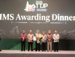 Terapkan Standar Pelayanan Unggul, SUCOFINDO Raih Predikat Emas Kategori Surveyor di Indonesia Mining Services Awards 2026