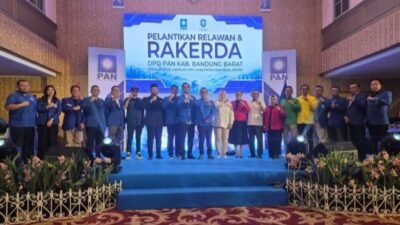 PAN Bandung Barat Tancap Gas! RAKERDA Tegaskan Target Besar, Perkuat Soliditas Kader dan Fokus Bantu Rakyat