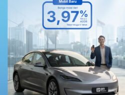 BRI Finance Bidik Pertumbuhan Pasar EV dengan Pembiayaan Bunga Mulai 3,97%