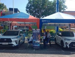 BRI Finance Tawarkan Ragam Keuntungan Pembiayaan Kendaraan di BRI KKB Expo Sumatera Utara