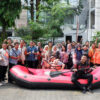 BRI Region 6 Gelar TOT Business Continuity Management dengan Simulasi Penggunaan Peralatan Keselamatan