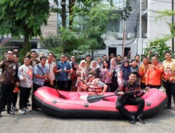 BRI Region 6 Gelar TOT Business Continuity Management dengan Simulasi Penggunaan Peralatan Keselamatan