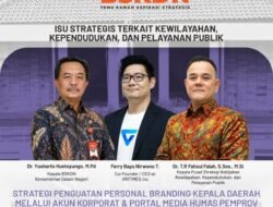 BSKDN Kemendagri dan VRITIMES Dorong Penguatan Personal Branding Kepala Daerah Melalui Akun Resmi Humas Pemprov