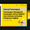 Bank Neo Commerce Gandeng HIMMAS UIN Sunan Gunung Djati Bandung Adakan Literasi Keuangan, Ajak Mahasiswa Waspada Terhadap Penipuan Digital