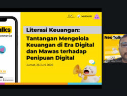 Bank Neo Commerce Gandeng HIMMAS UIN Sunan Gunung Djati Bandung Adakan Literasi Keuangan, Ajak Mahasiswa Waspada Terhadap Penipuan Digital