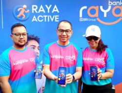 Bank Raya Luncurkan Raya Active, Fitur Bank Digital Inovatif yang Ajak Masyarakat Aktif Bergerak untuk Capai Tabungan Impian