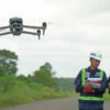 Drone DJI Matrice 4E untuk Survei dan Pemetaan Presisi