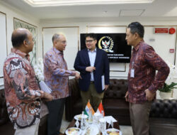 Dubes India Temui DPR, Sampaikan Rencana Kunjungan Narendra Modi ke Indonesia