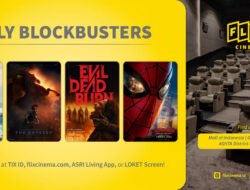 FLIX Cinema Hadirkan Deretan Film Blockbuster Bulan Juli
