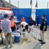 Kades Cangkorah Terima Air Bersih Sekaligus Menghimbau Masyarakatnya Begini