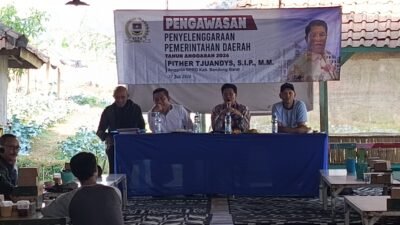 P3D DPRD Bandung Barat Jemput Aspirasi PBVSI, Pither Tjuandys Siap Kawal Pembangunan Fasilitas Voli hingga Kesejahteraan Atlet