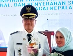 Rotasi Pemda Bandung Barat Jaja,S.Sos Dilantik Menjadi Camat Kecamatan Cikalong Wetan.