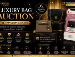 Ingin Punya Tas Branded dengan Harga Lebih Terjangkau? Coba Ikuti Luxury Bag Auction deGaiya Setiap Senin dan Kamis