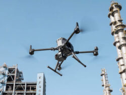 Inspeksi Visual dan Thermal Jarak Jauh dengan DJI Zenmuse H30T